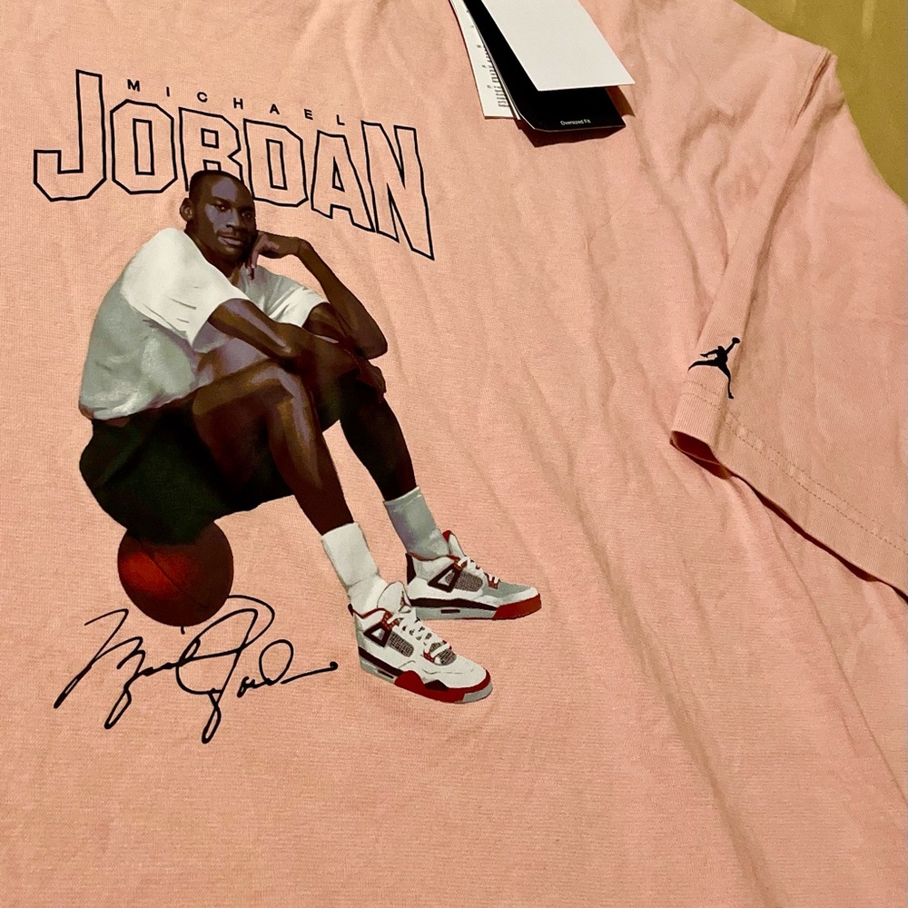 Michael Jordan Oversized Tee